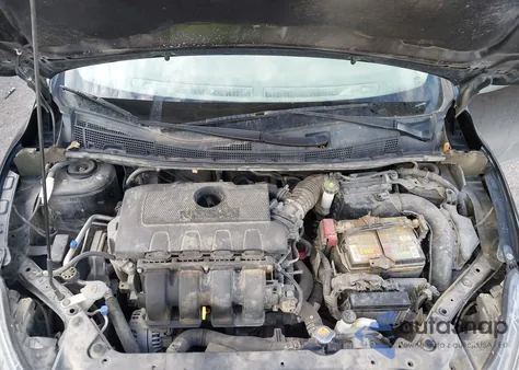 2019 Nissan Sentra Sv z USA, uszkodzony, nr VIN 3N1AB7AP4KY244586